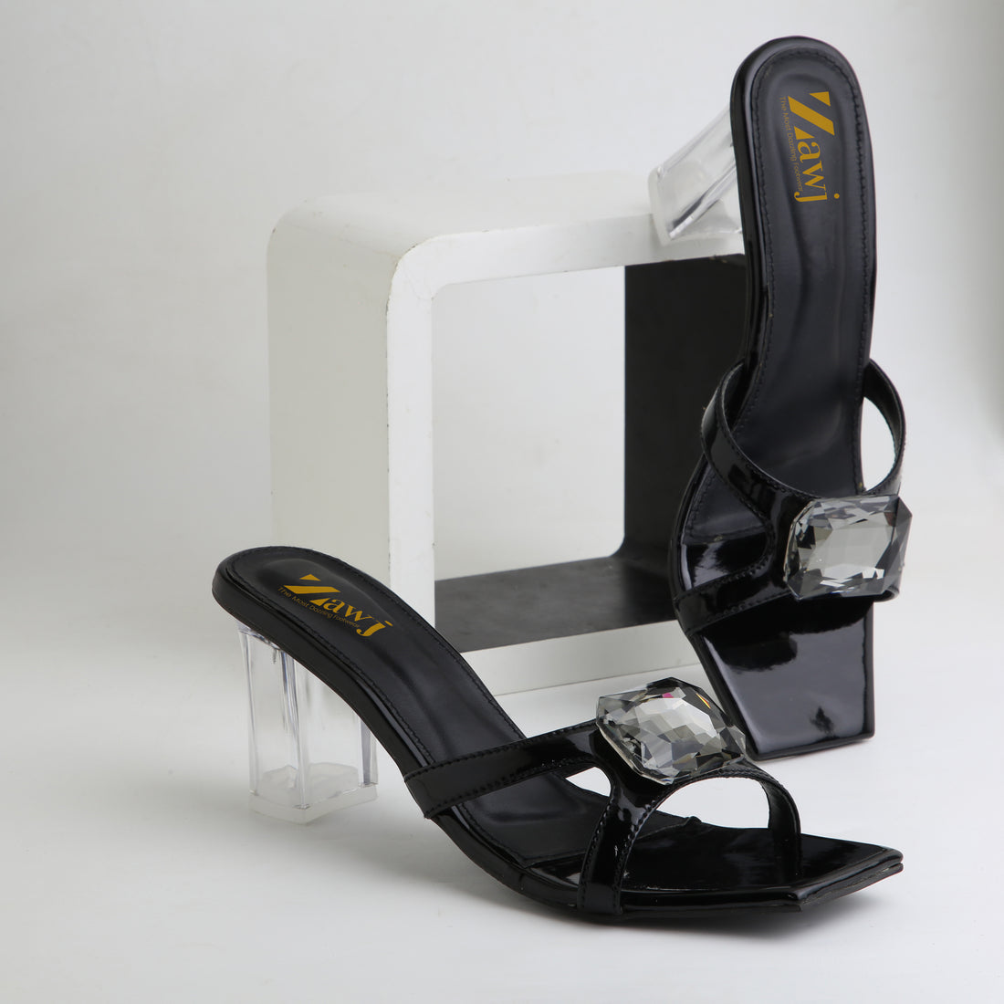ZAWJ DIAMOND HEEL