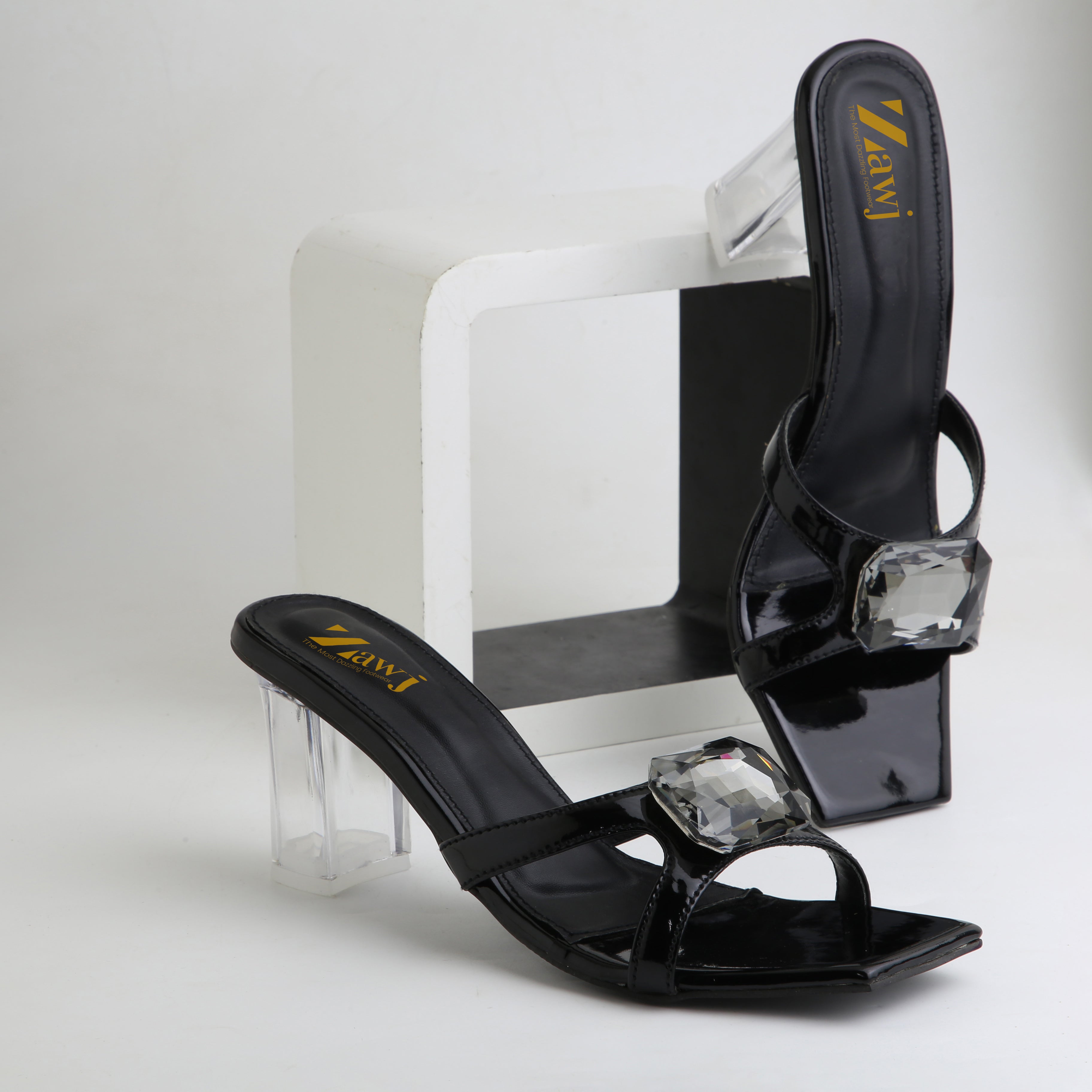 ZAWJ DIAMOND HEEL