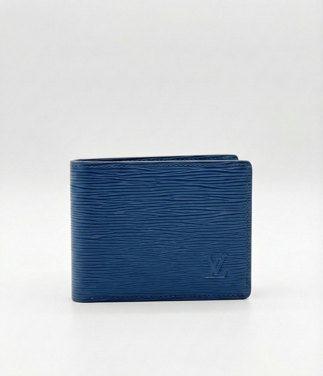Lv mens Wallet Sigma Blue