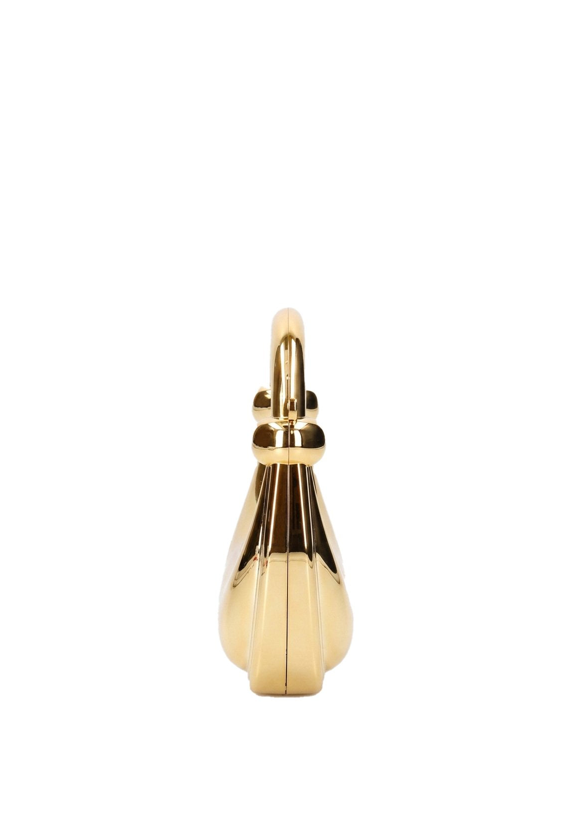 Acrylic Mini Clutch - GOLDEN