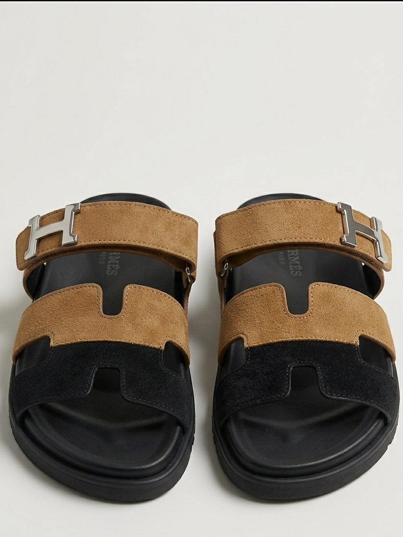 Hermes Mens Comfortable Slipper