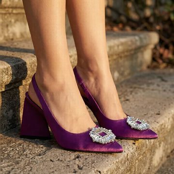 BUEMA Triangle Heels