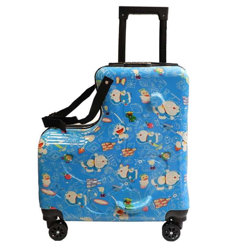 DORAEMON KIDS TROLLY BAG