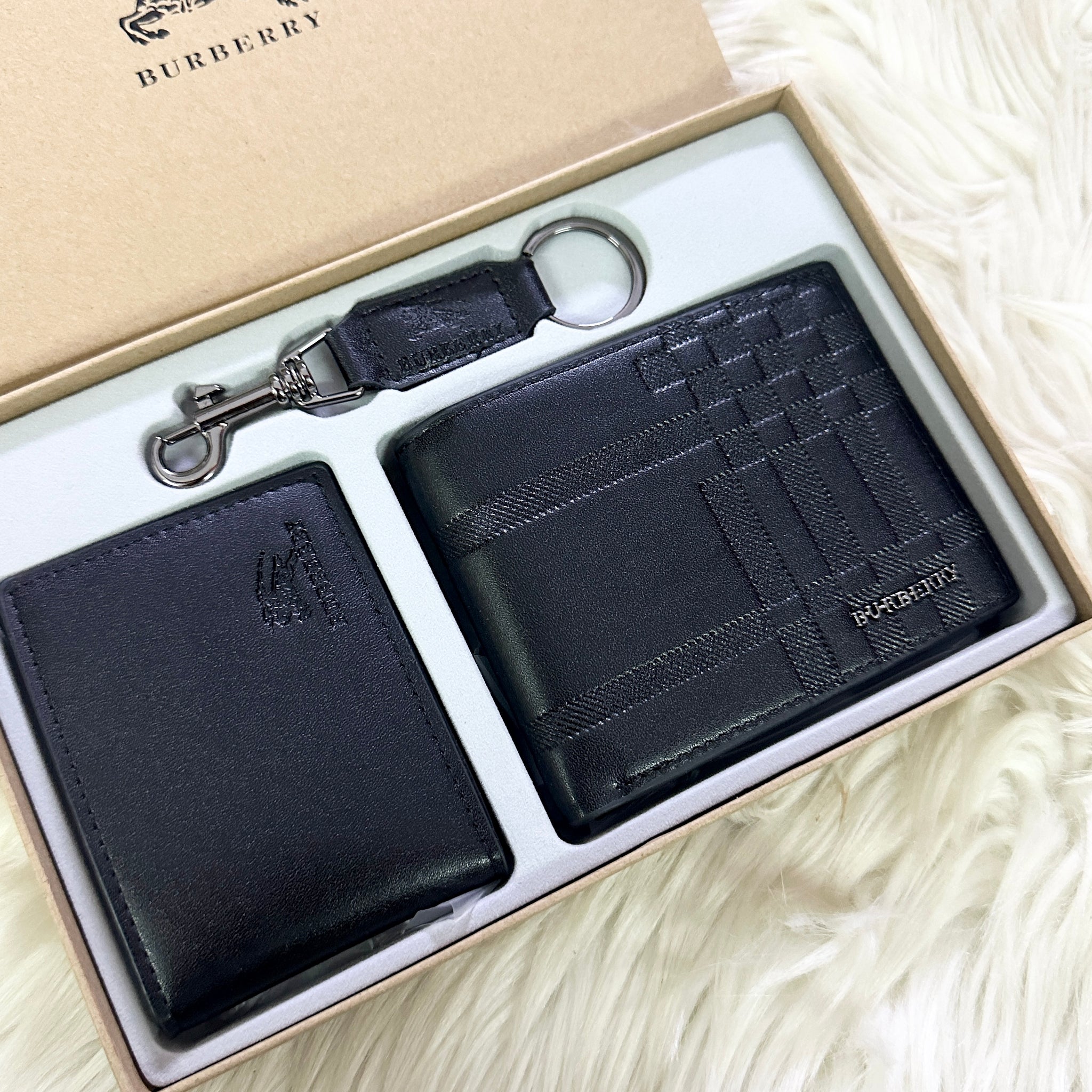 Bb Wallet card holder and keychain