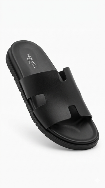 Hermes Black Medicated Mens