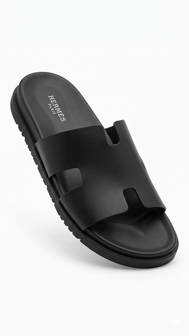 Hermes Black Medicated Mens