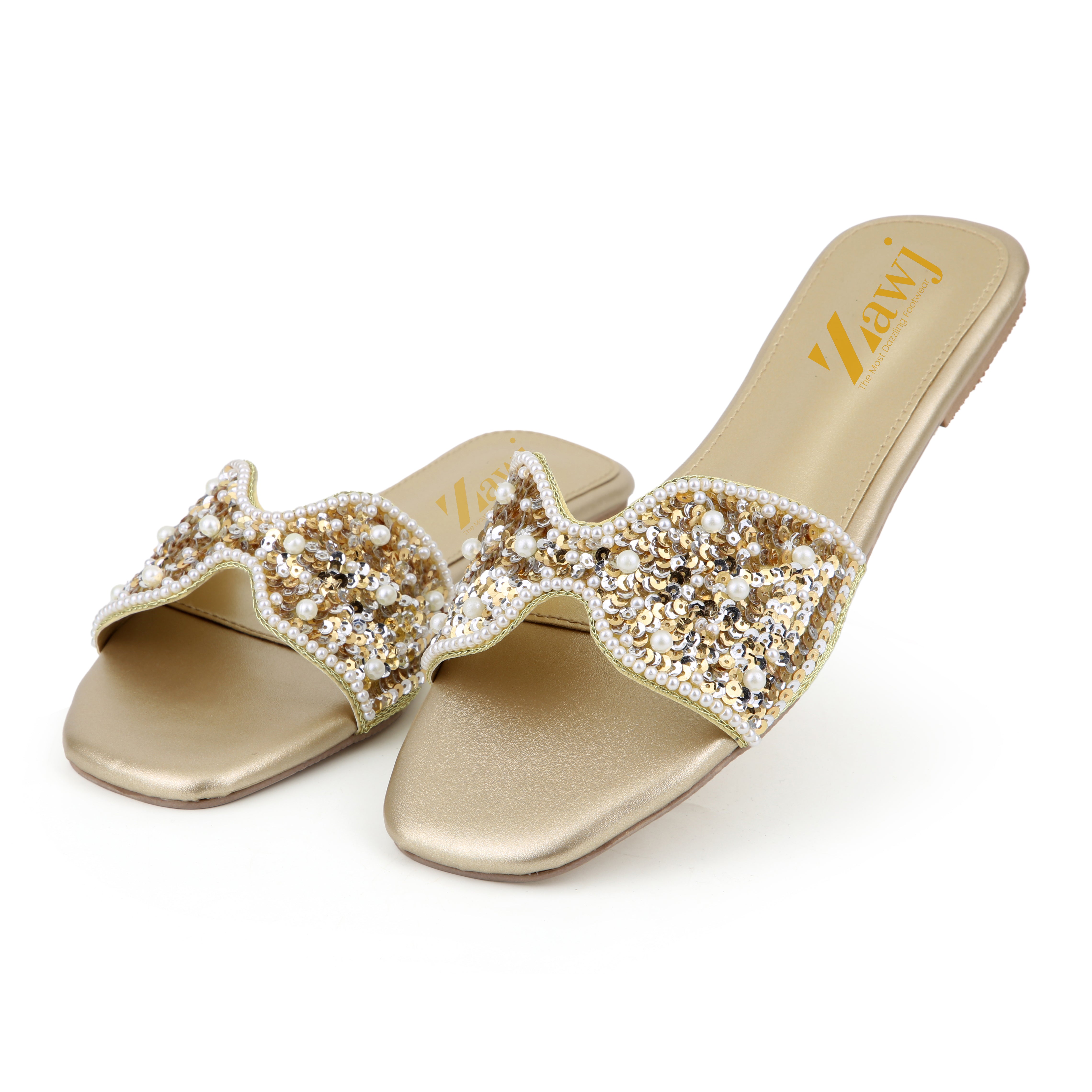 ZAWJ STONE FLATS SILVER