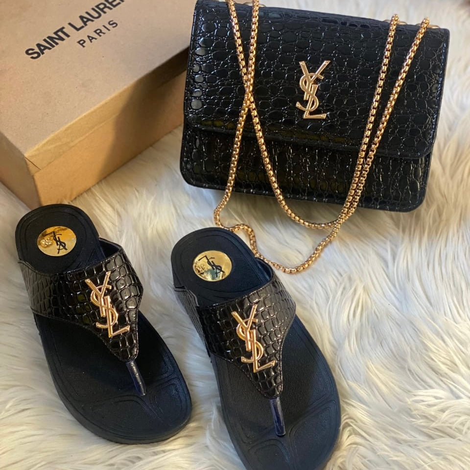 Combo Ysl medicated sole