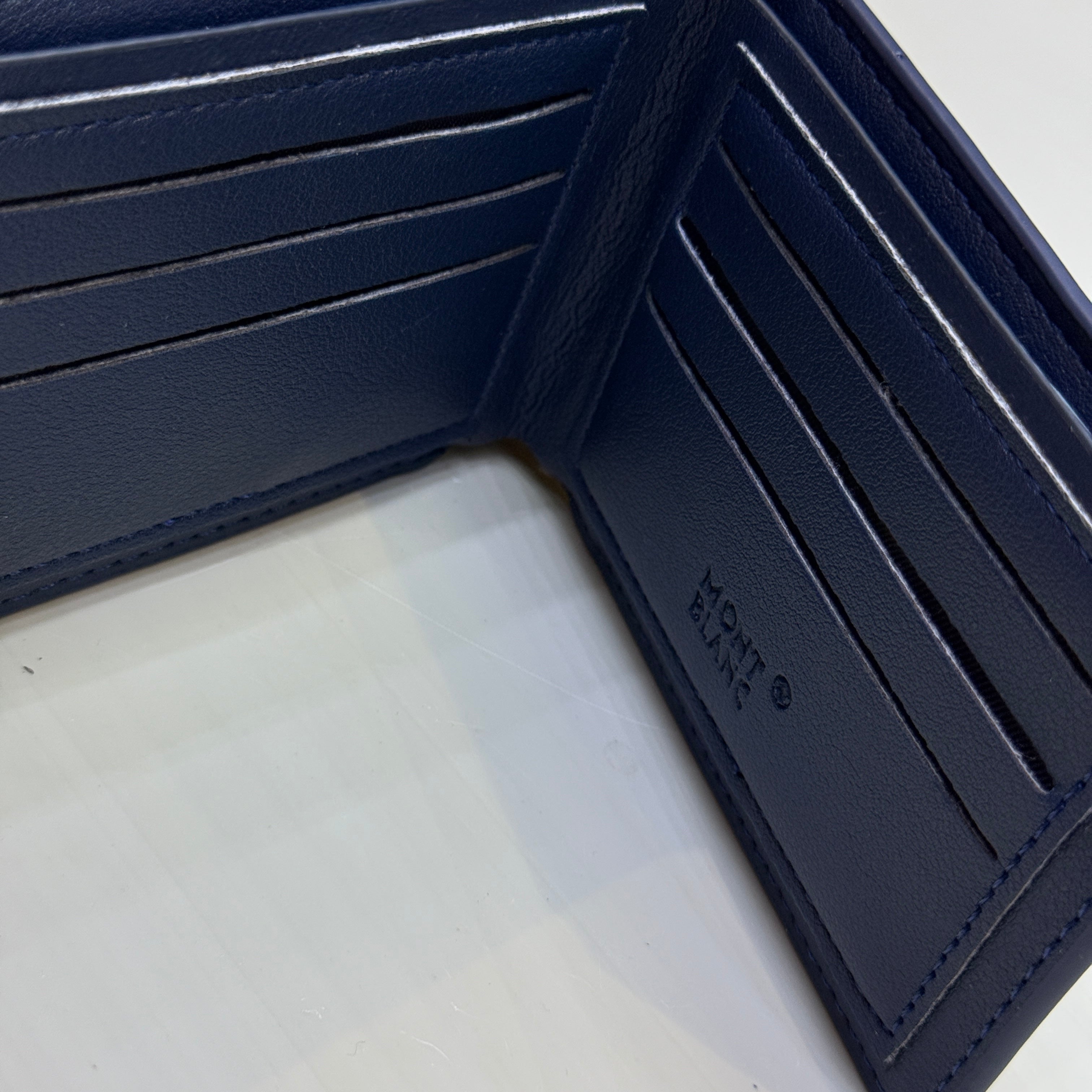 Mont blue wallet