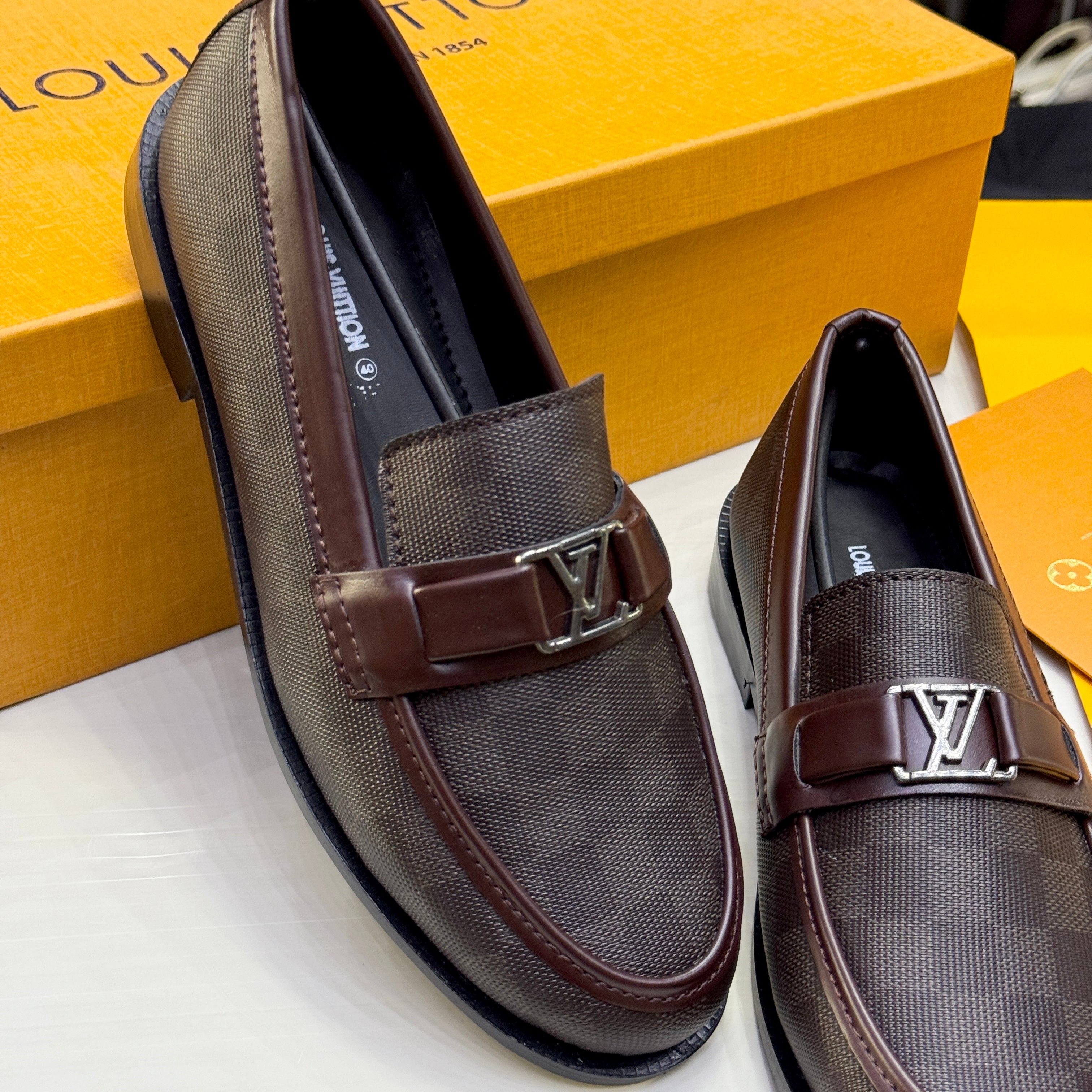 Gents Shoes LV brown