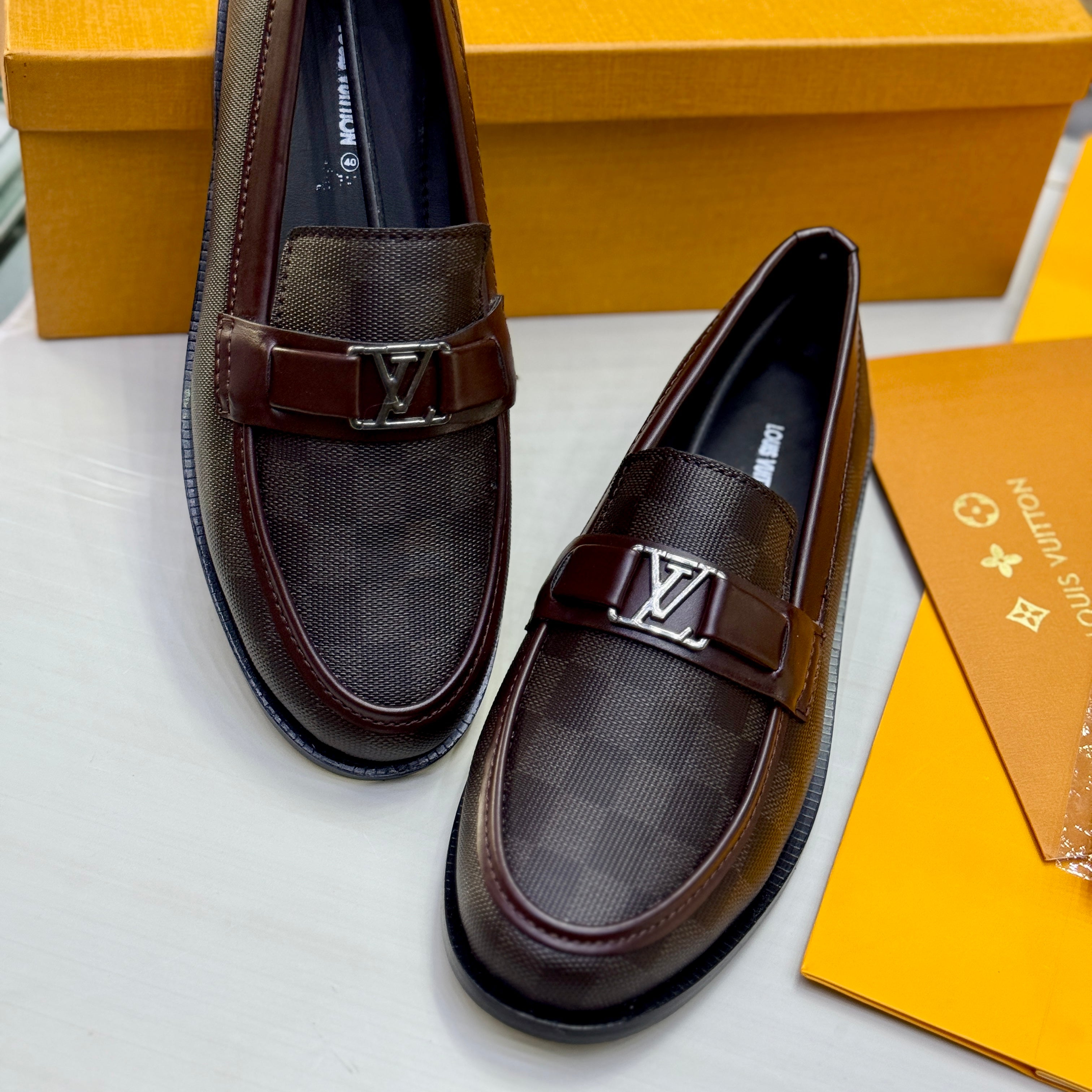 Gents Shoes LV brown