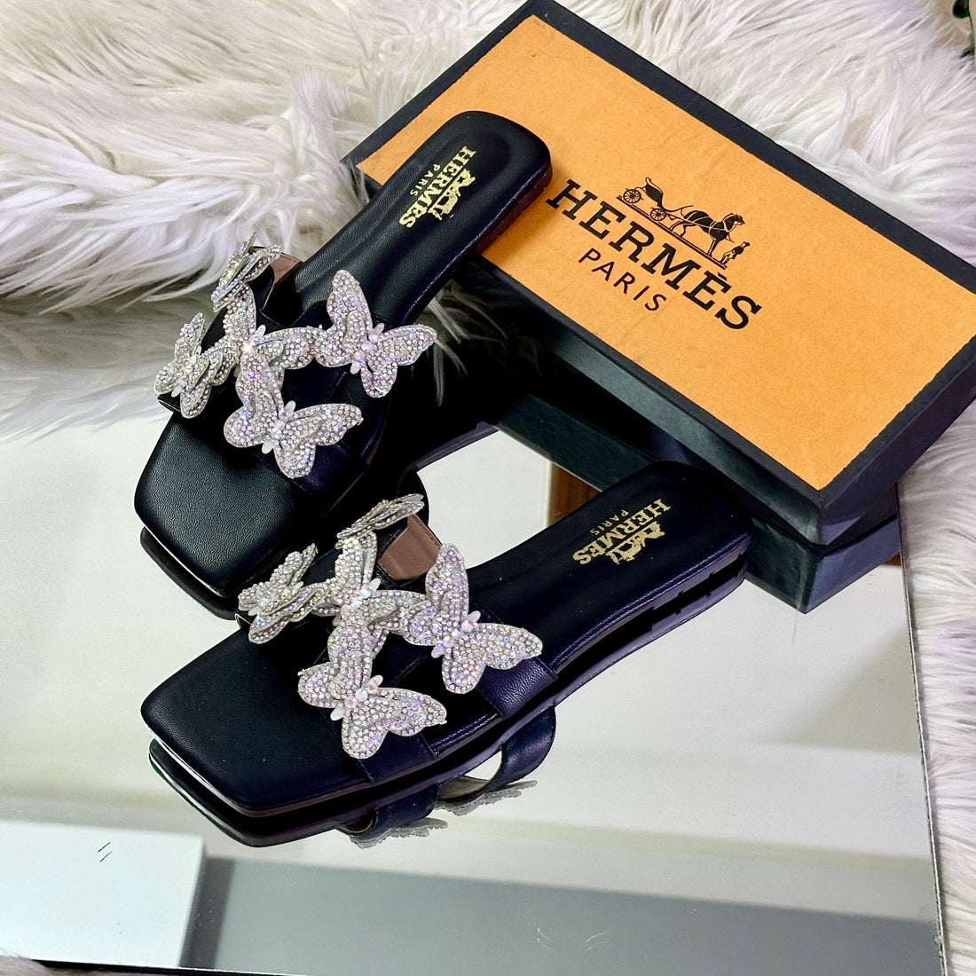 Zawj Butterfly Slides