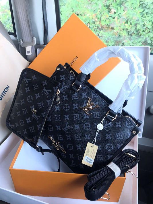 Louis Vuitton bag black