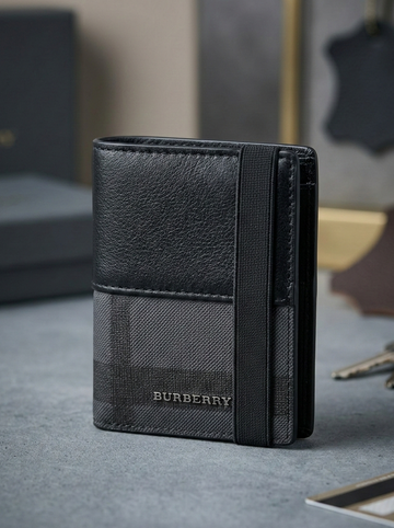 3 Fold Burberry Wallet