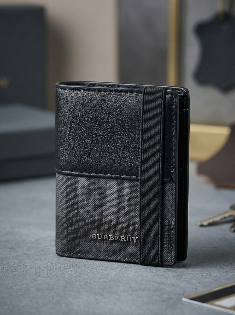 3 Fold Burberry Wallet