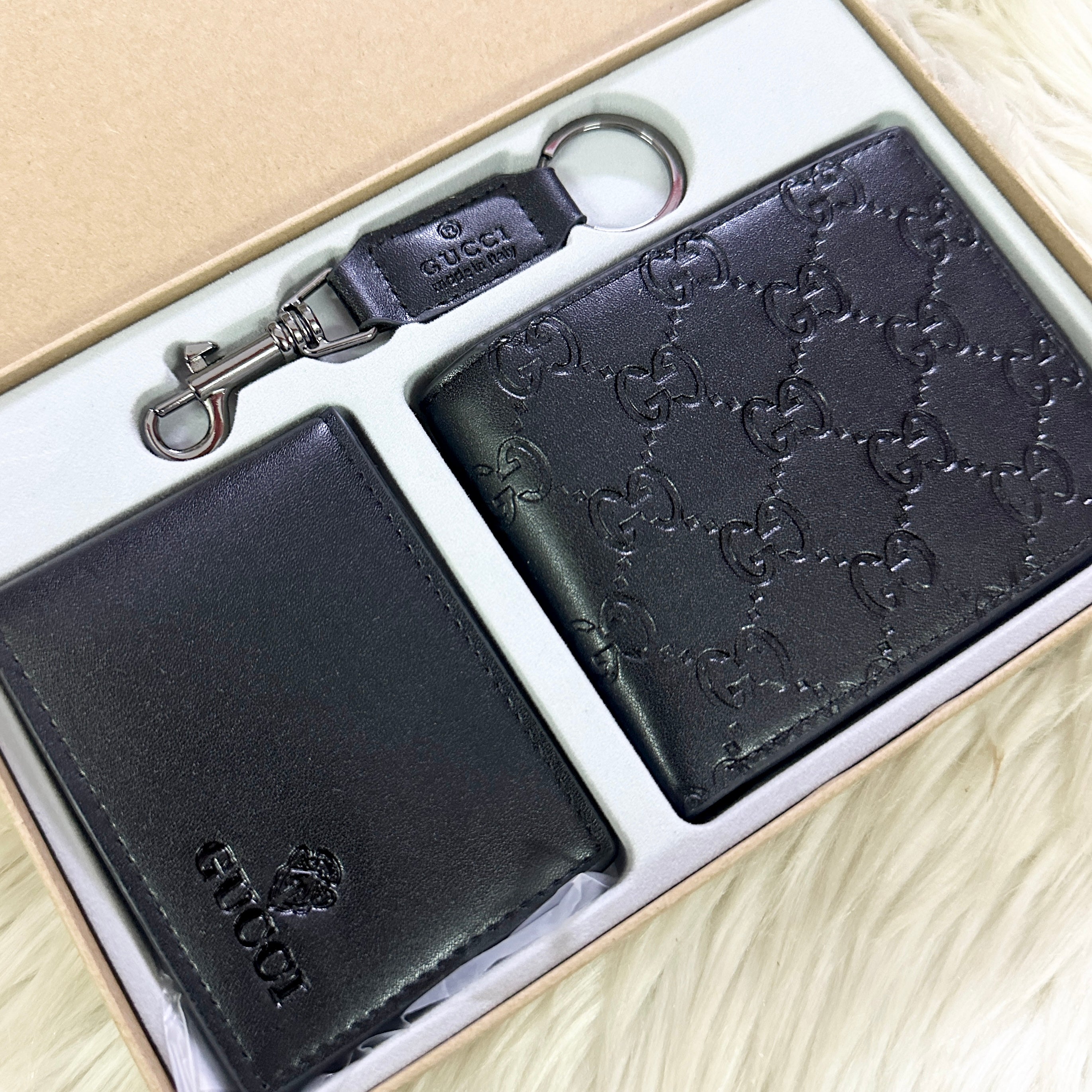 Bb Wallet card holder and keychain