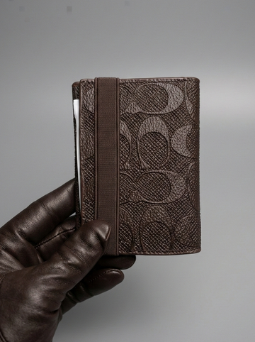 3 Fold Coach Wallet