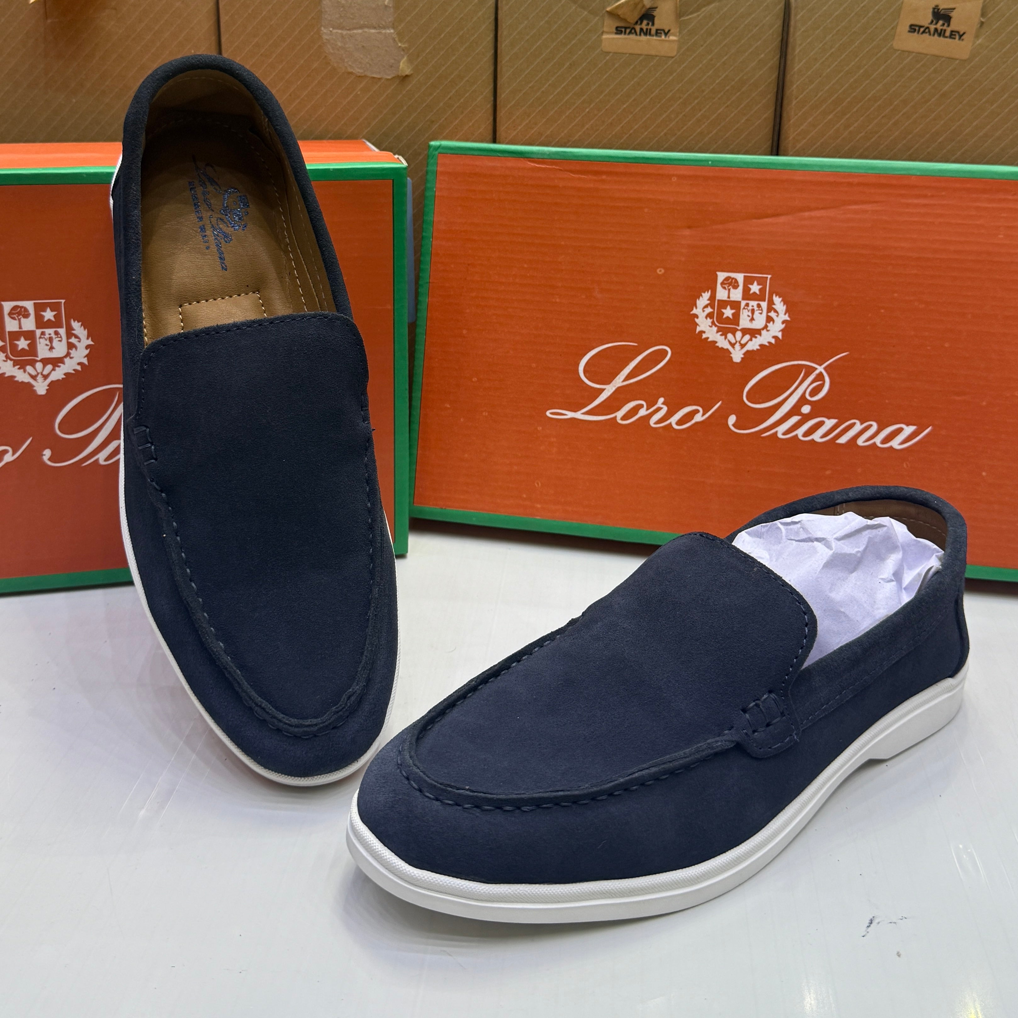 【QaDa 】Beams loro piana JKT Shoes | Loro Piana