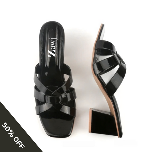 ZAWJ YS BLOCK HEELS