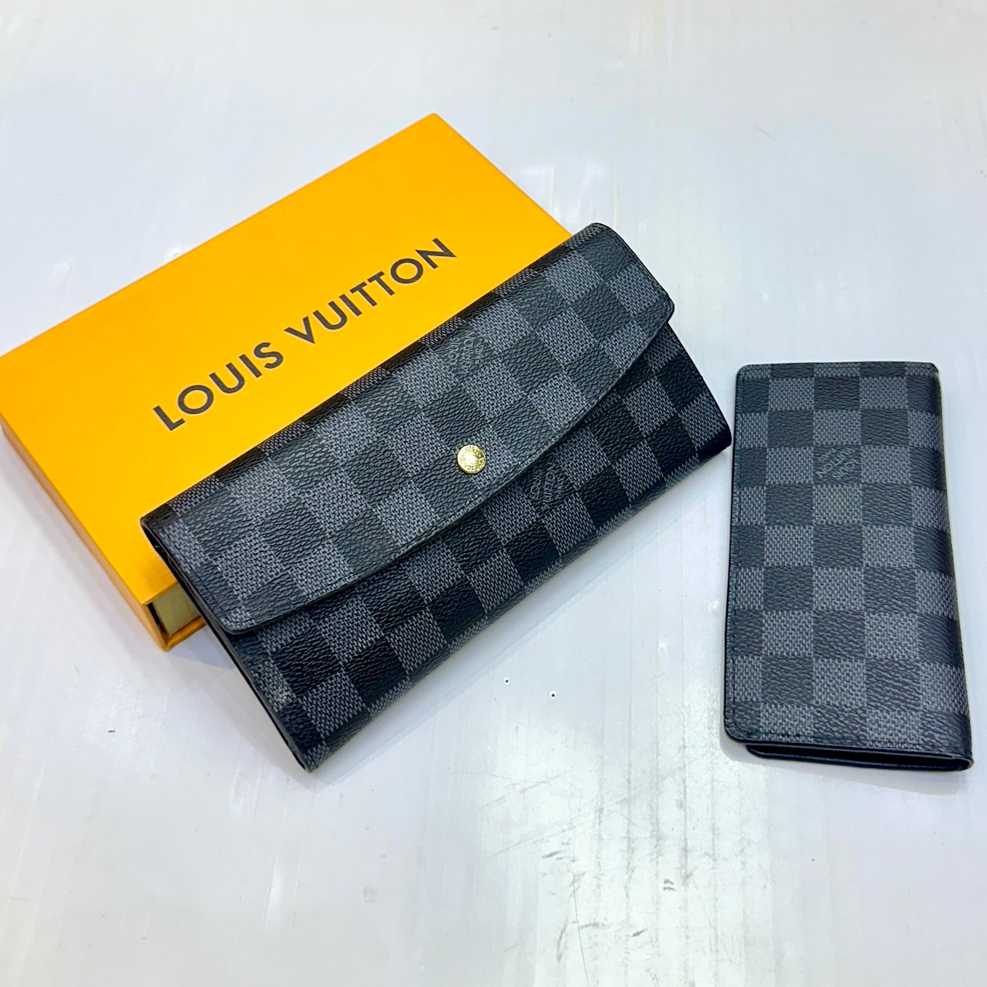 Wallet with card holder