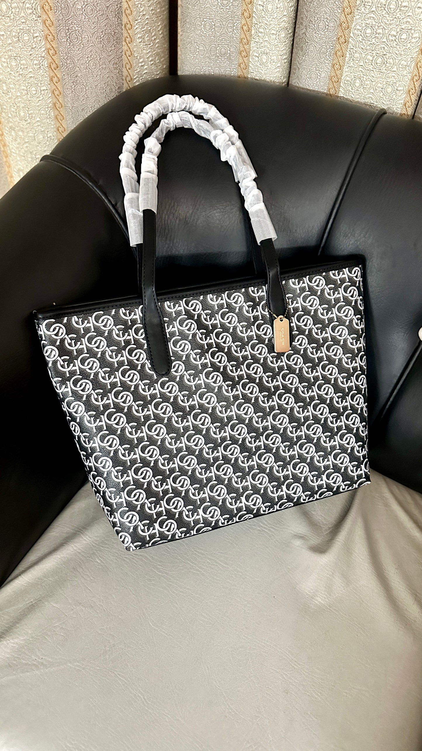 Tote with box