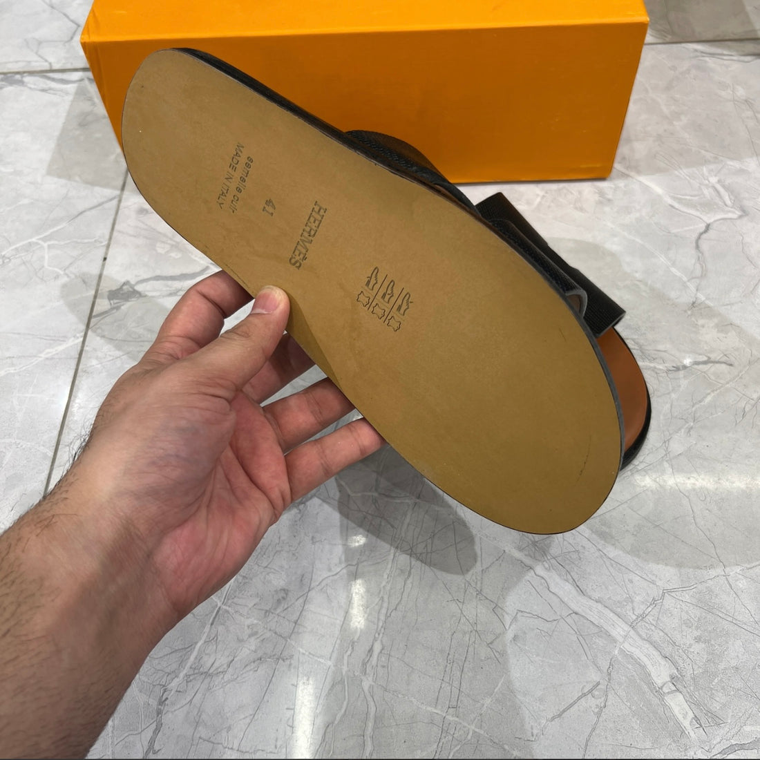 Hermes Men's Prime Slippers