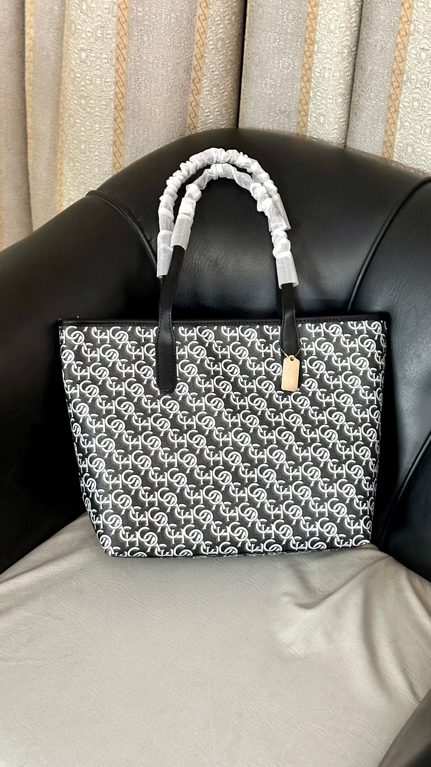 Tote with box