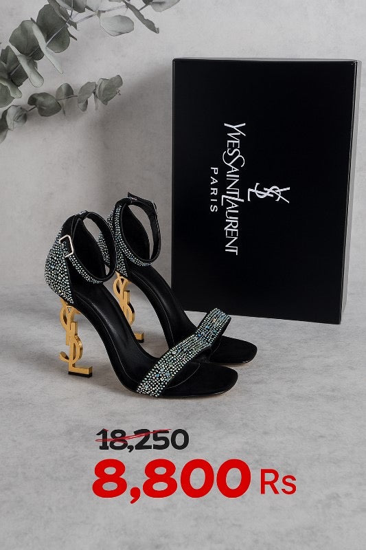 YSL Heels Fancy