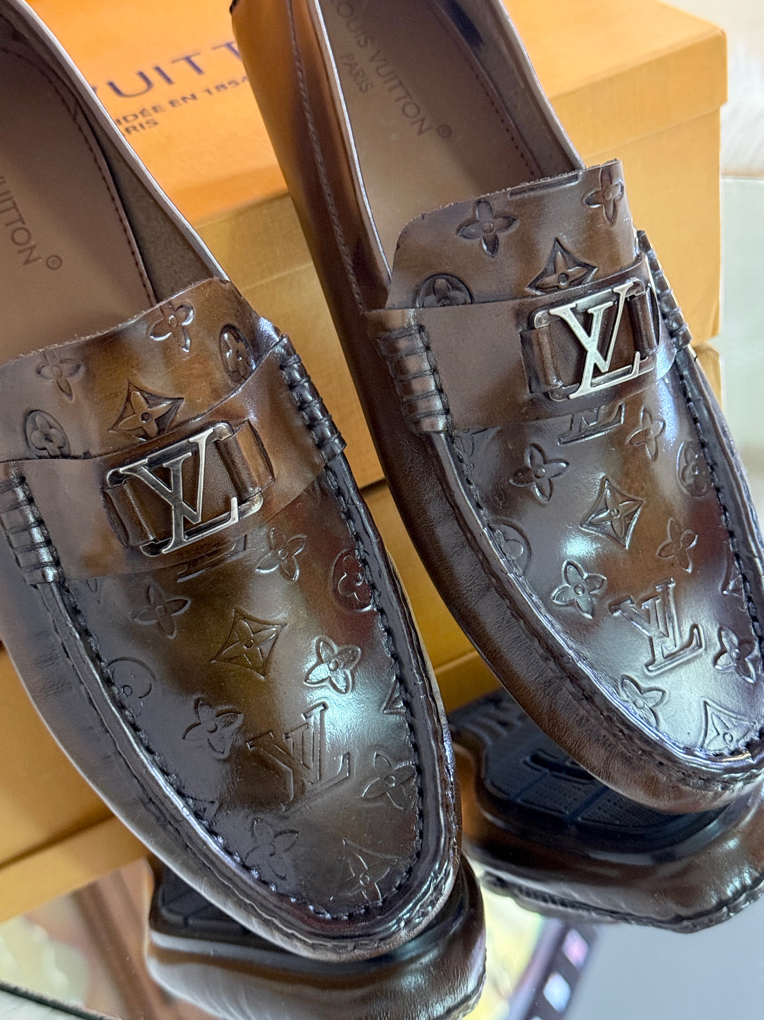 Gents leather  shoes