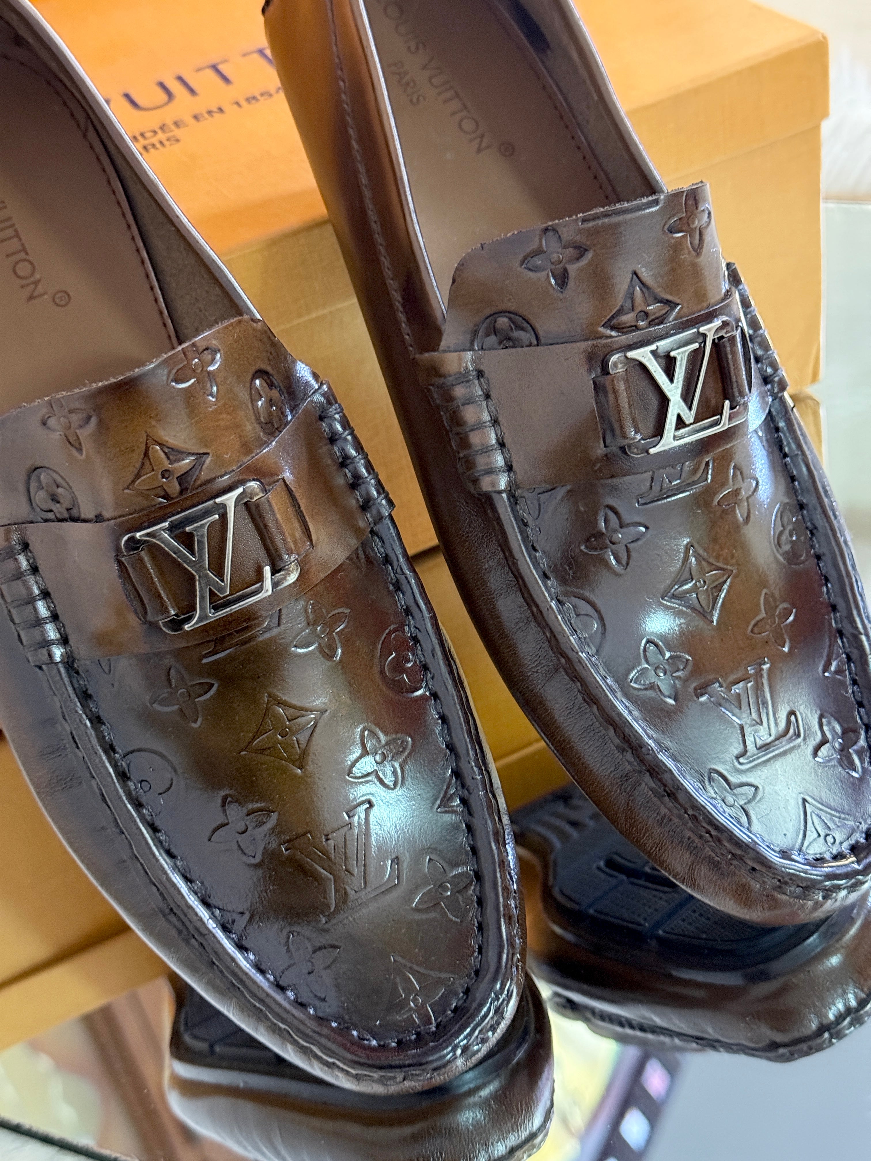 Gents leather  shoes