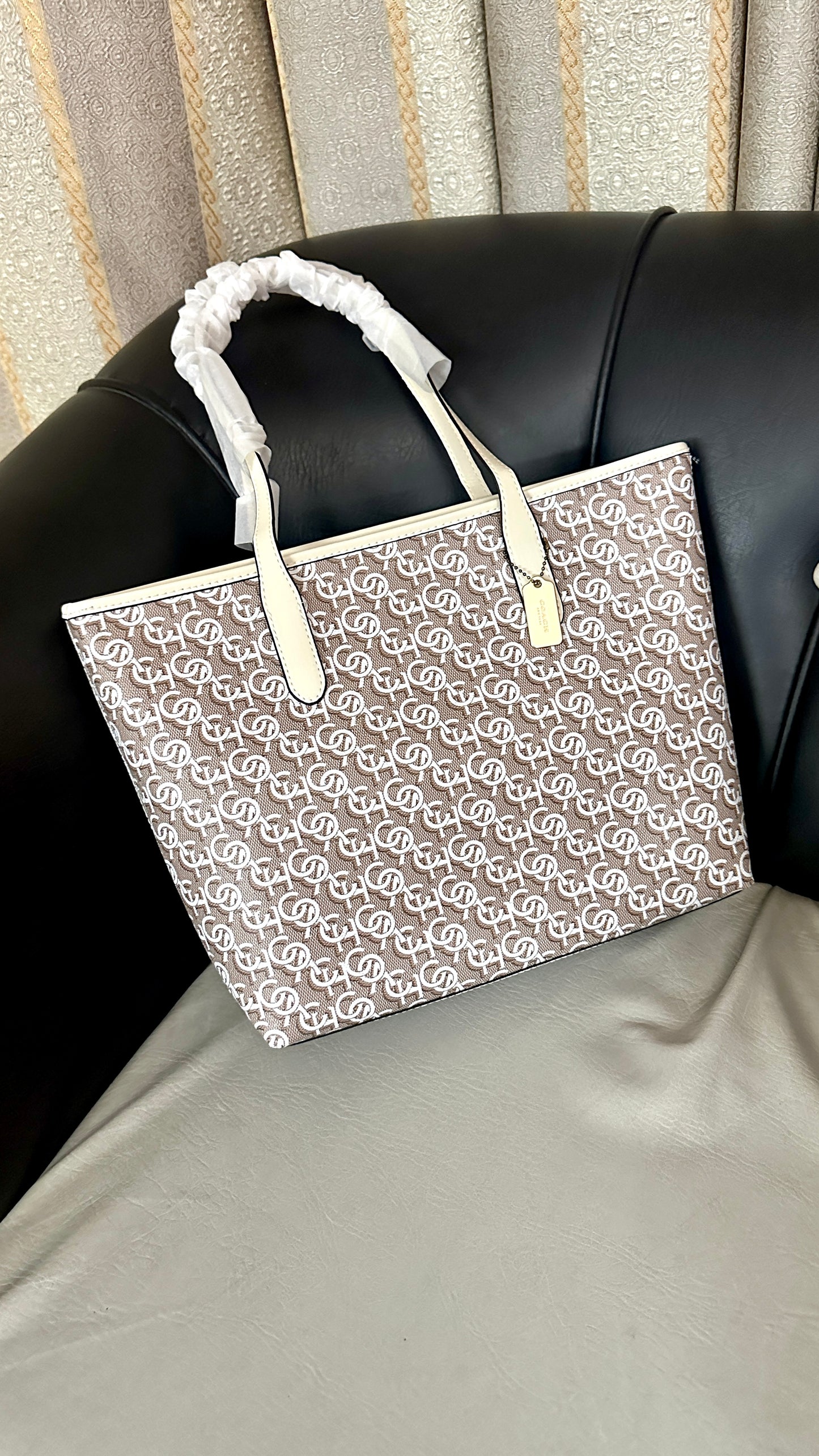 Tote with box