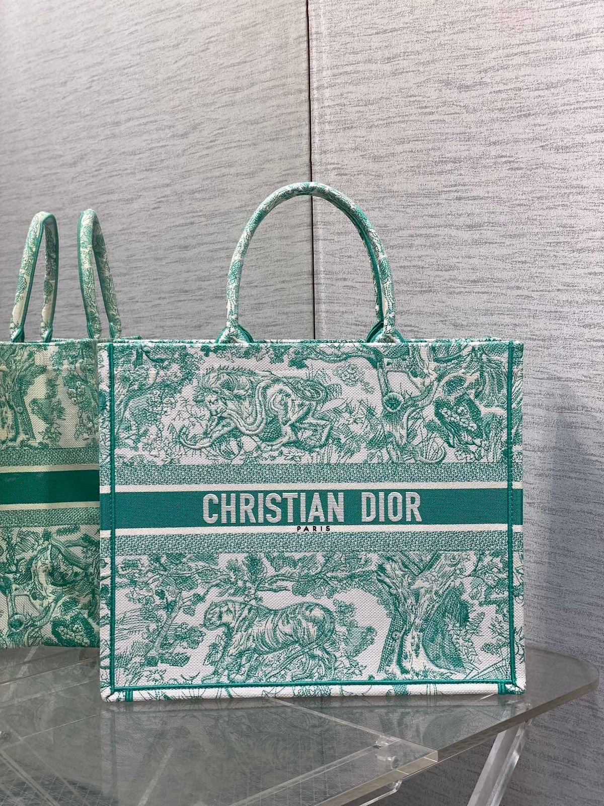 ZDior lion green