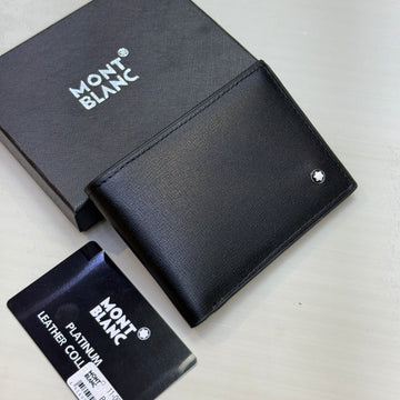Mont black wallet