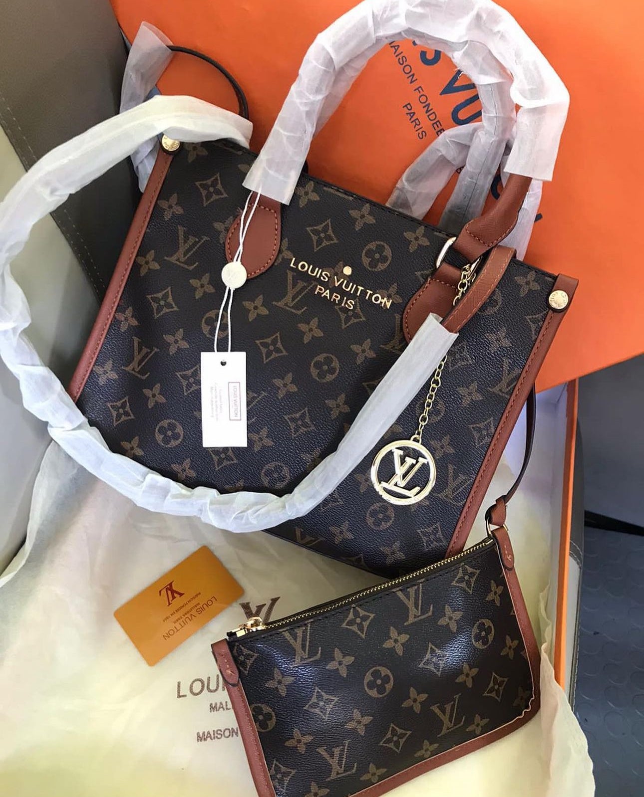 Louis Vuitton bag alpa