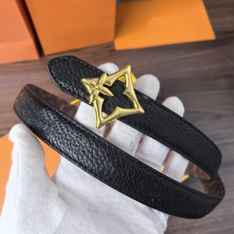 Lv Simple Buckle Belt