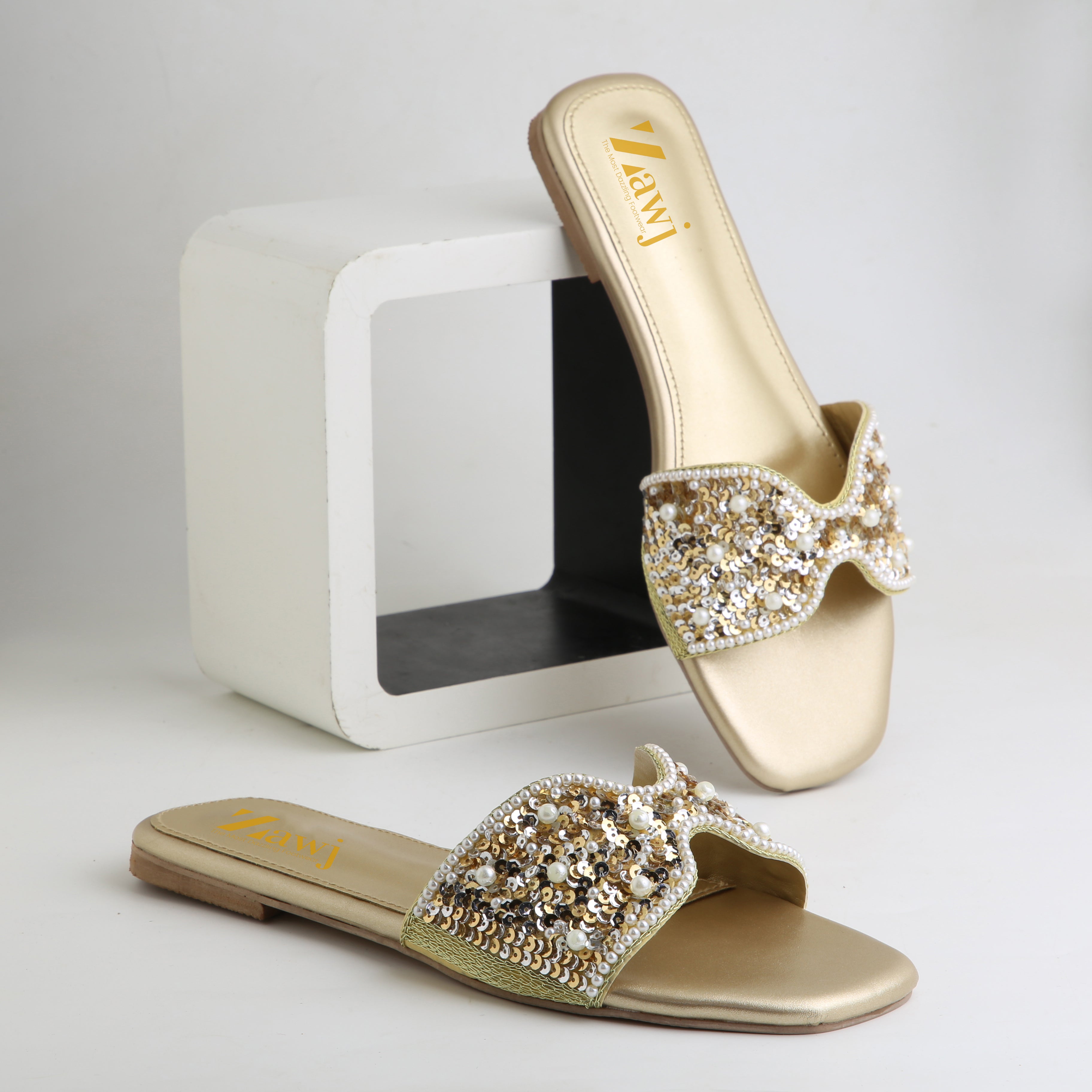 ZAWJ STONE FLATS SILVER