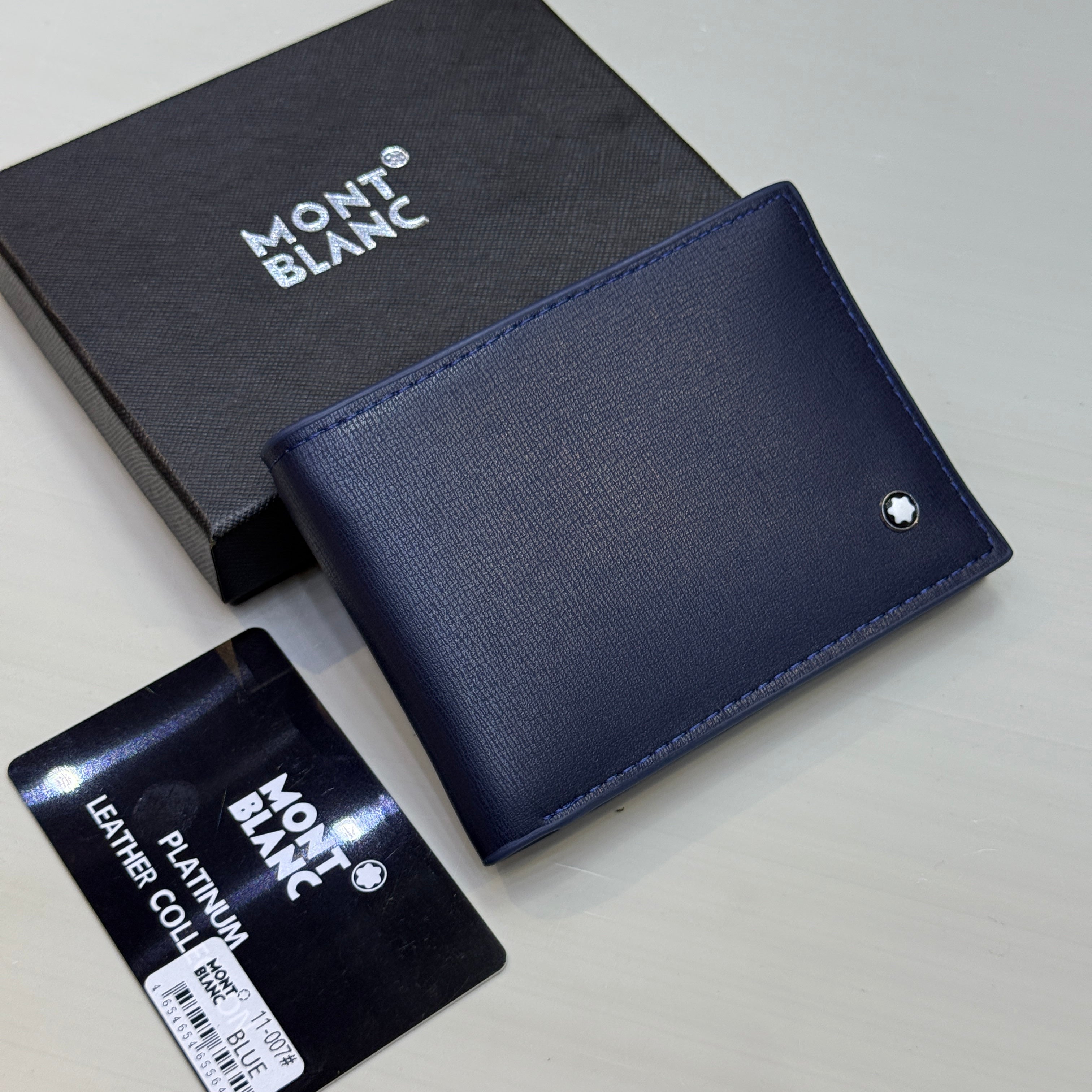Mont blue wallet