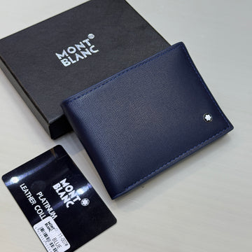 Mont blue wallet