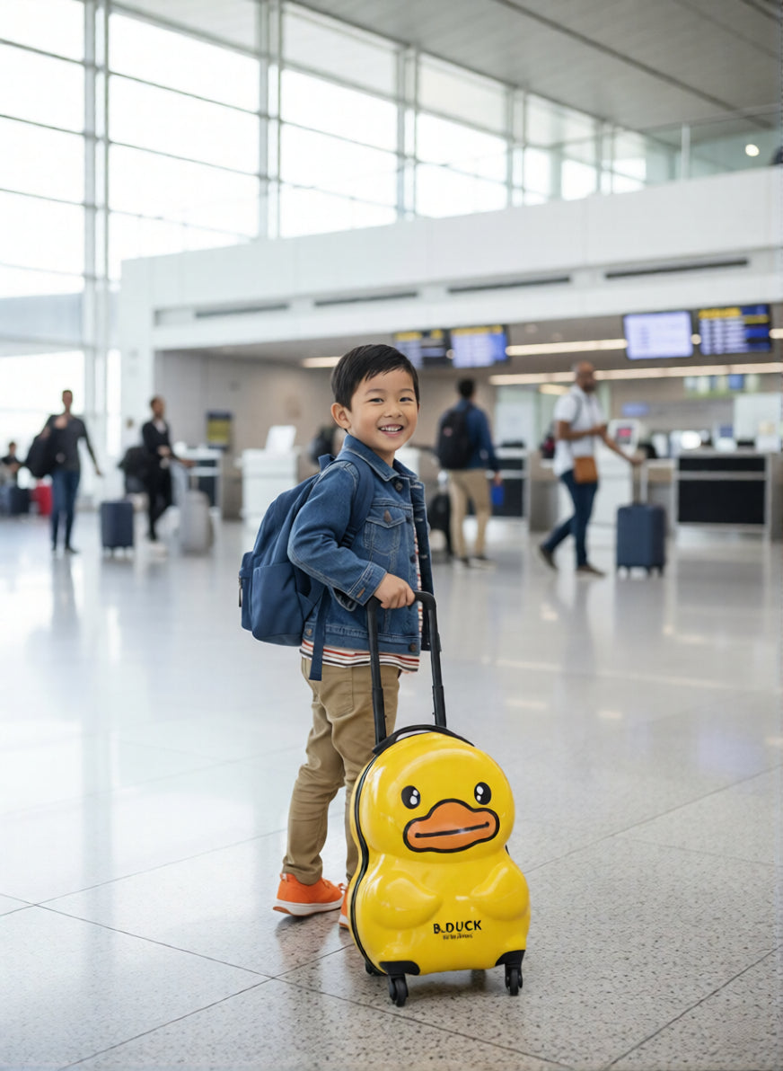 B DUCK KIDS TROLLY BAG