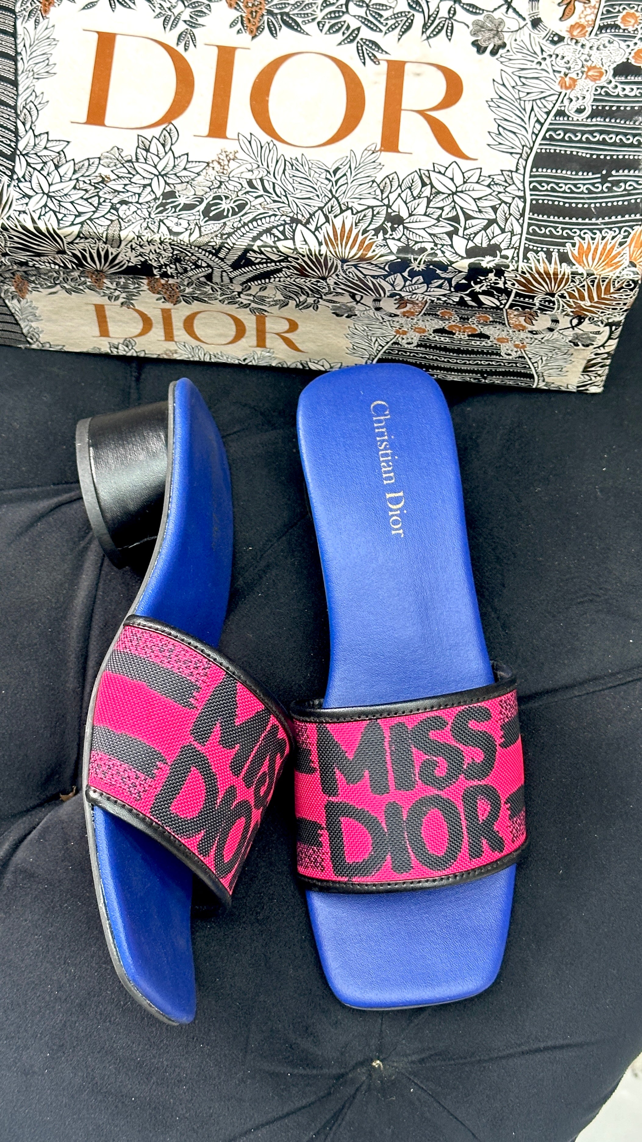 Miss Lady Dior Heels