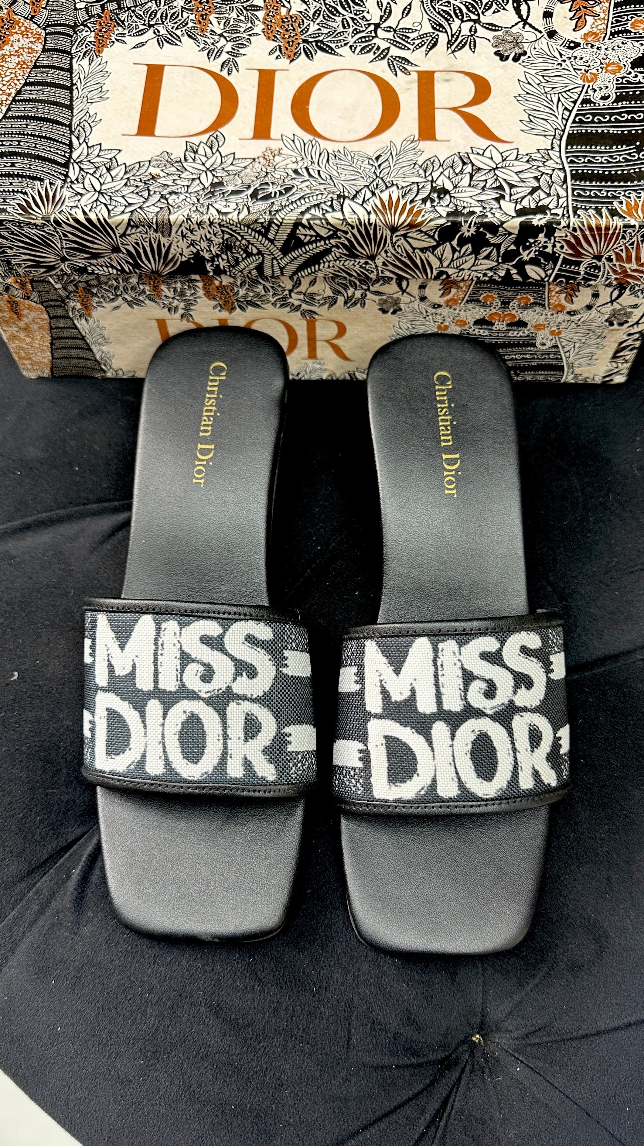 Miss Lady Dior Heels