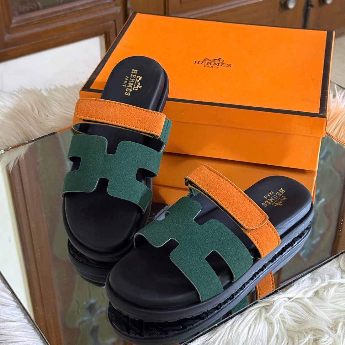 Cyphre Sandle (Green)