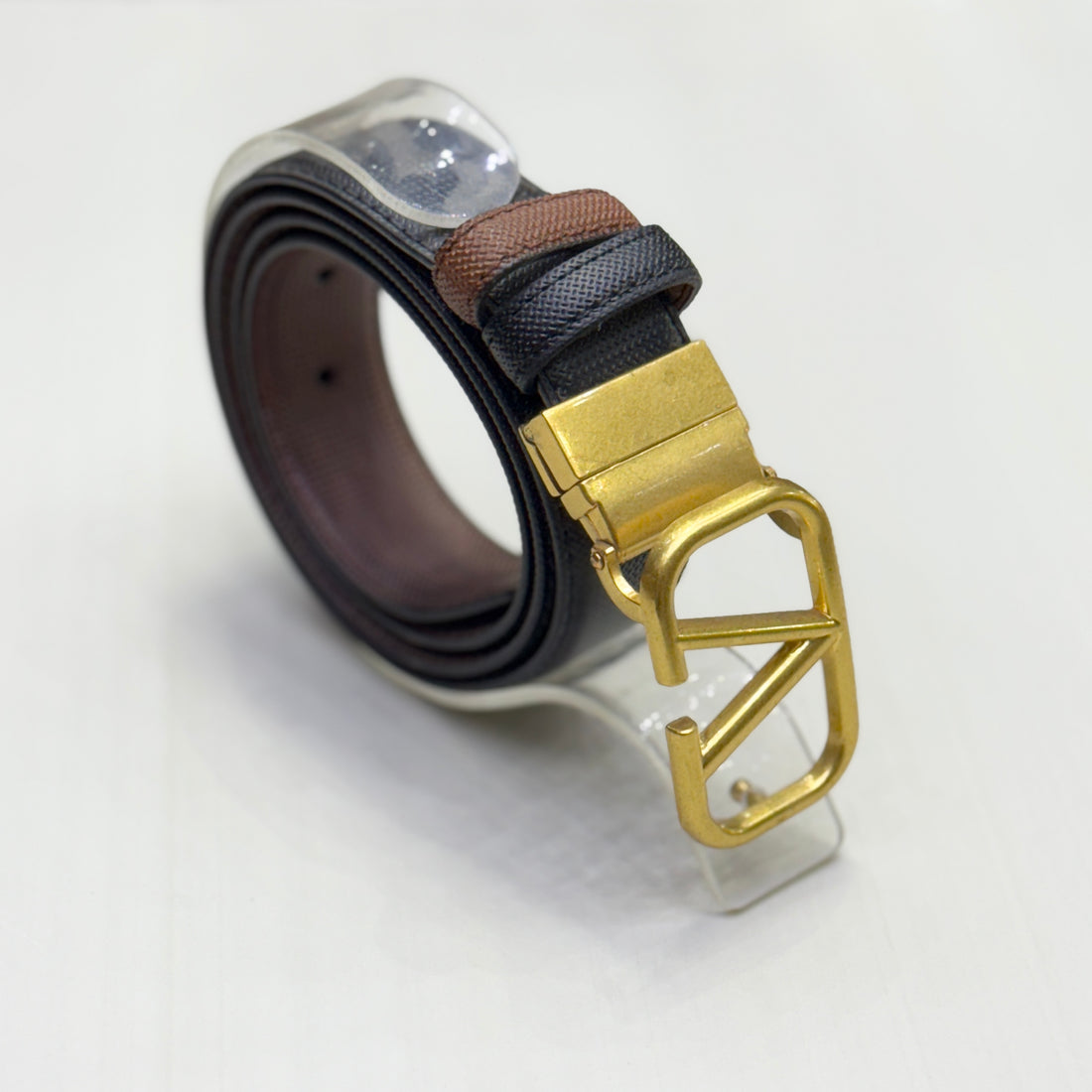 Gents leather belts