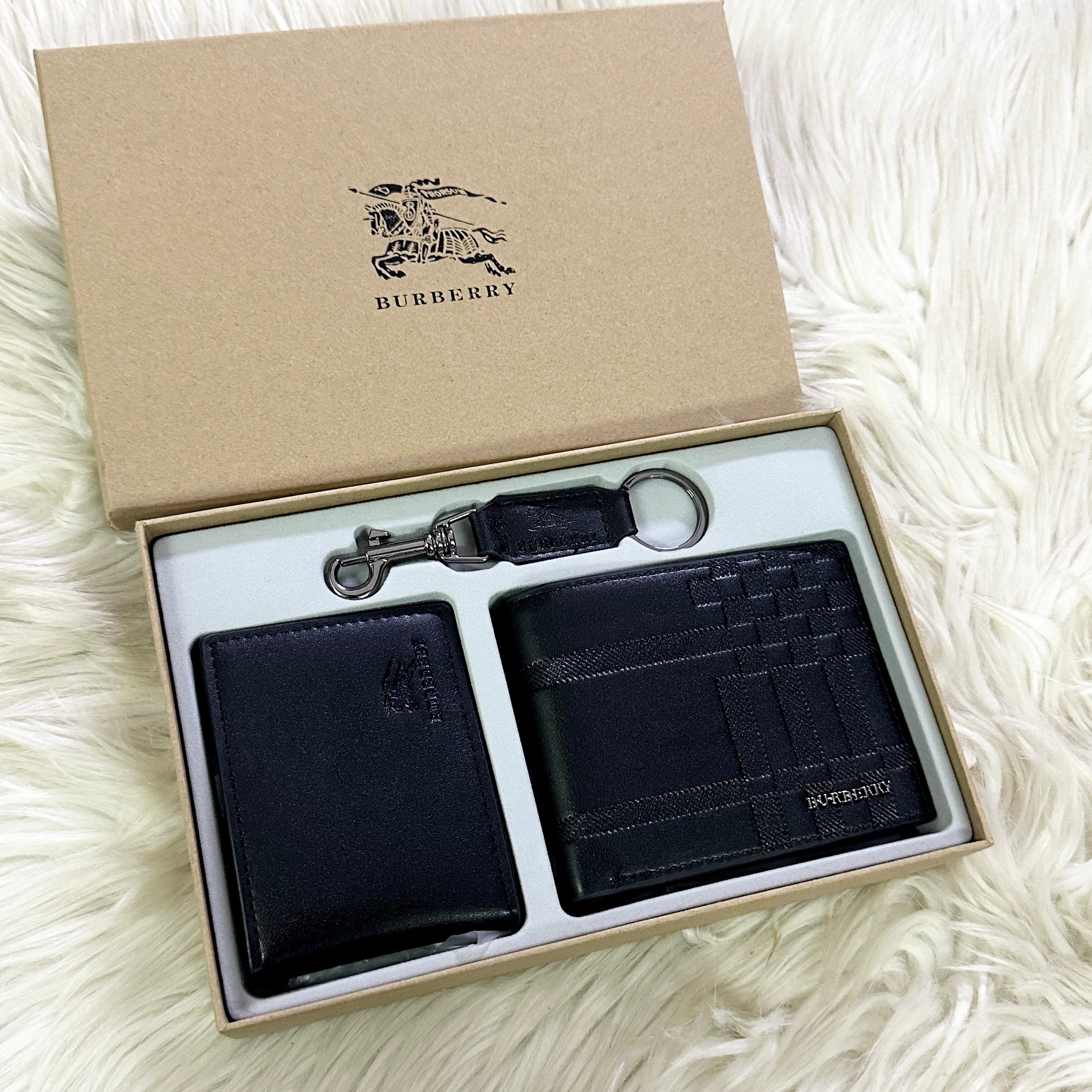 Bb Wallet card holder and keychain