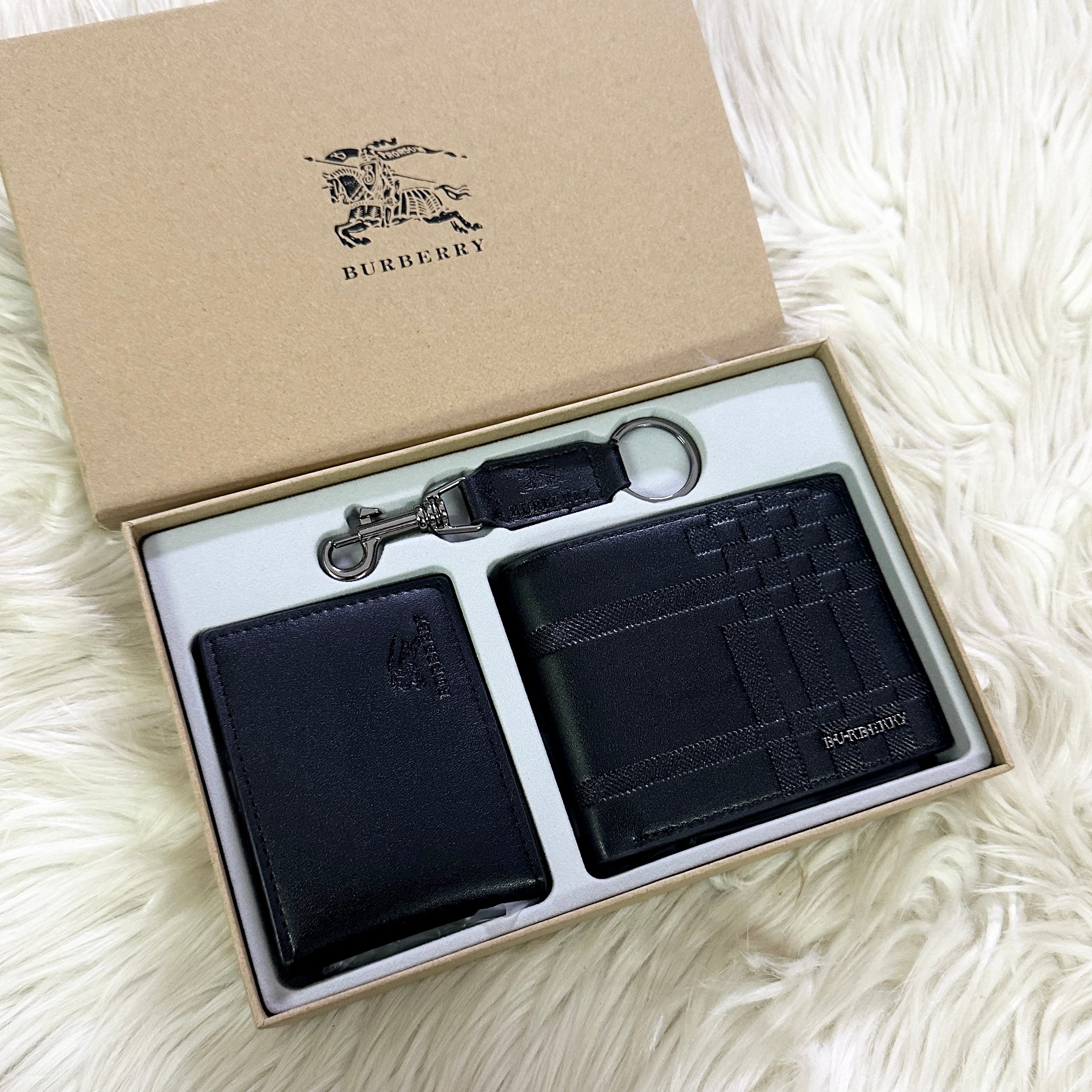 Bb Wallet card holder and keychain