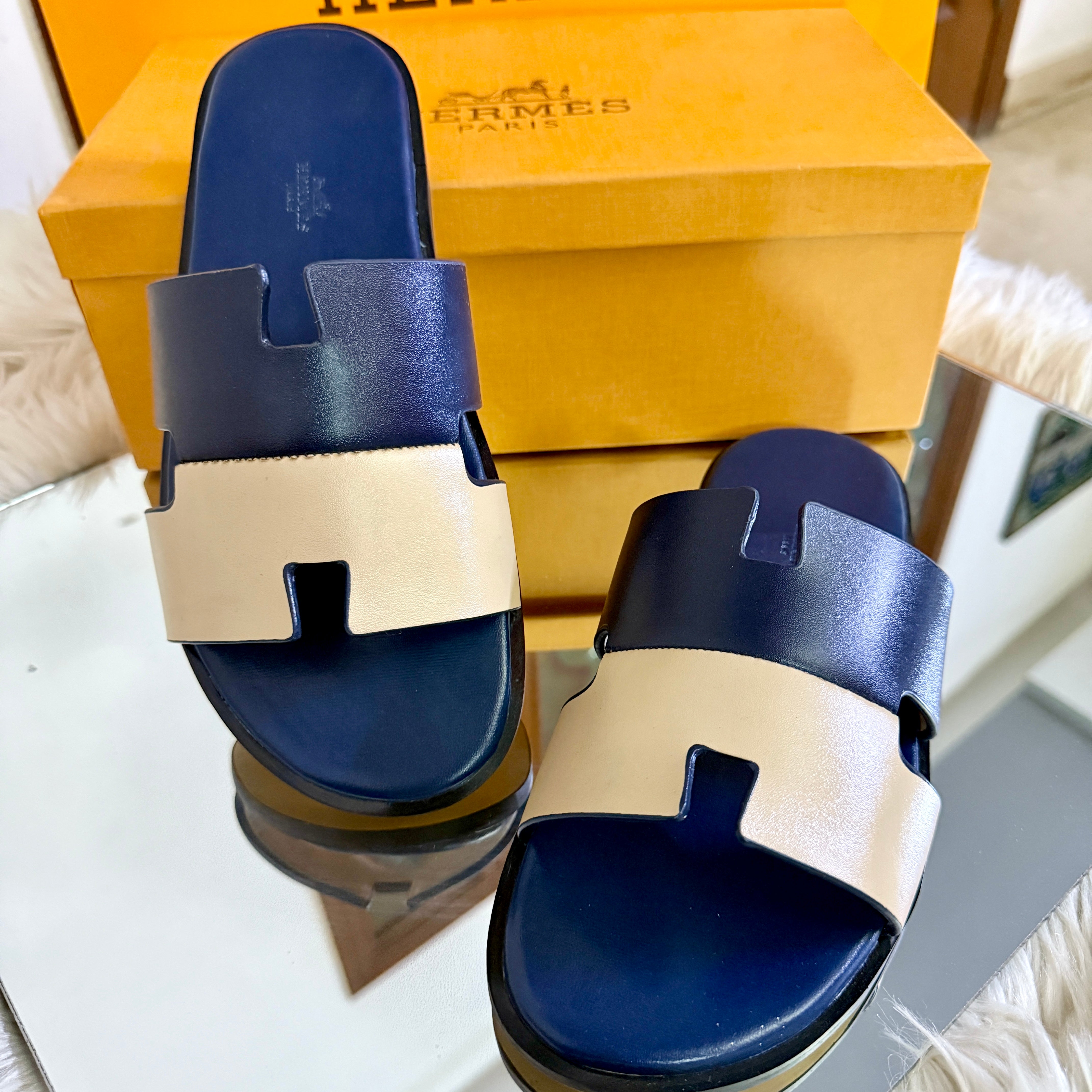 Hermes Men's Prime Slippers