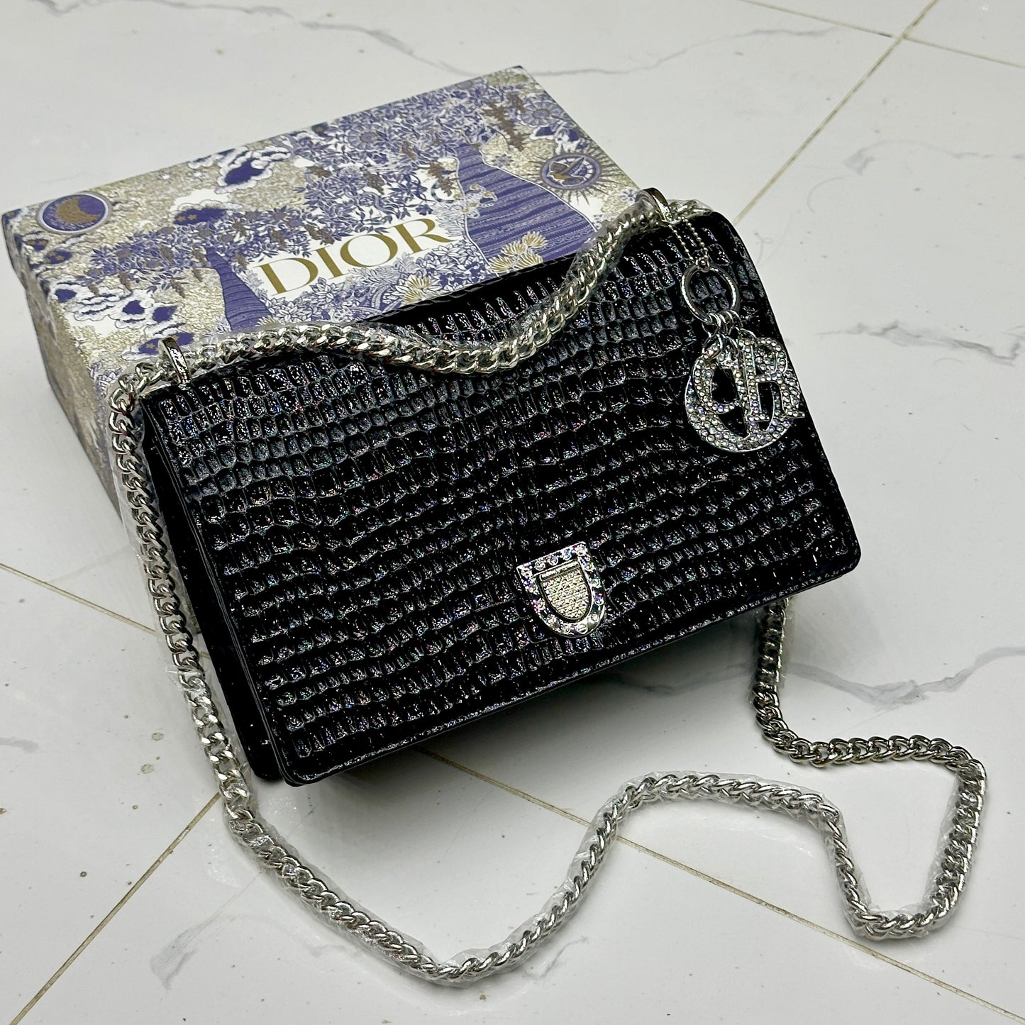 Dior cross body black