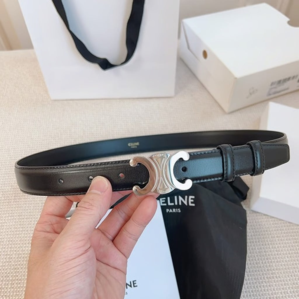 CELINE silver Belt