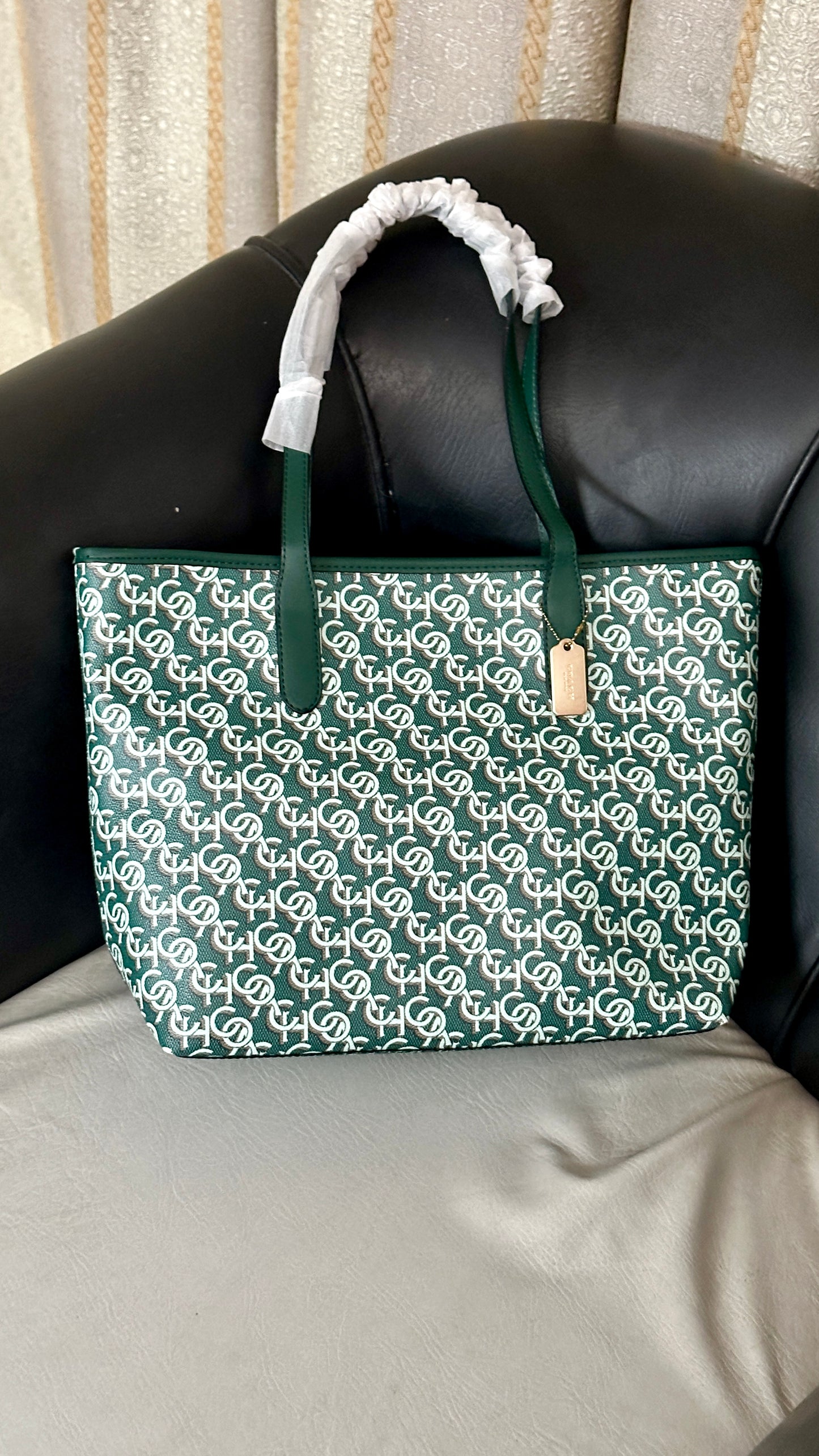 Tote with box