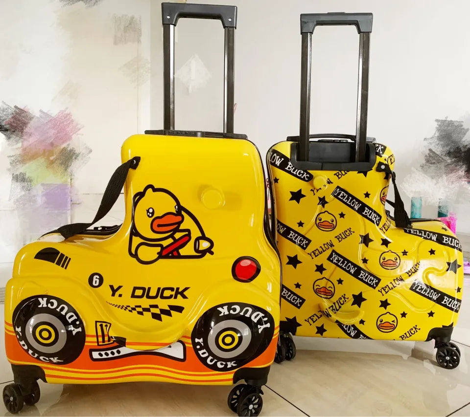 DORAEMON KIDS TROLLY BAG